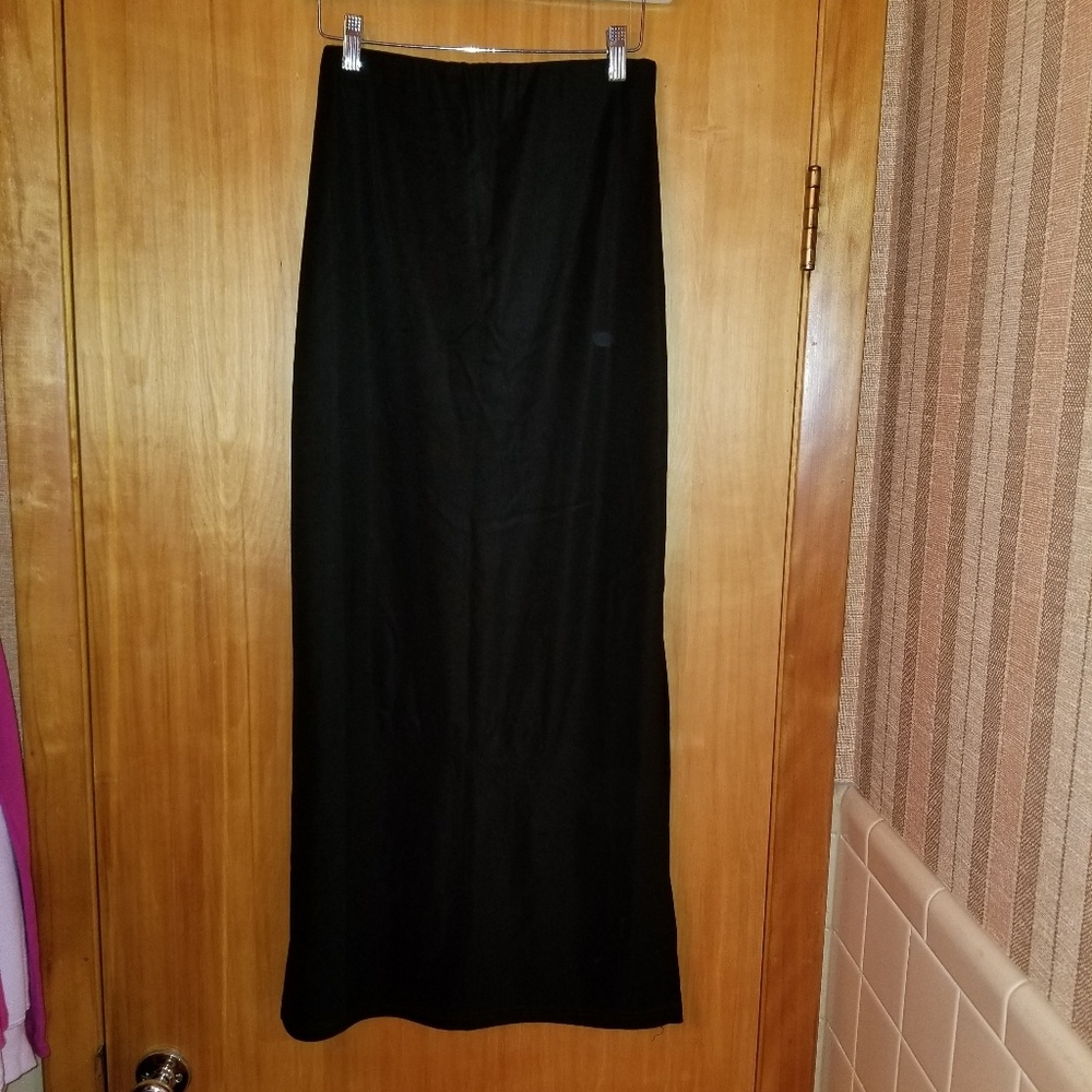 A. Byer vintage dress long skirt